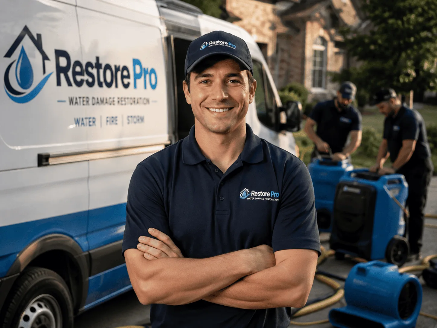 Water Damage Restoration company in Conway, MI