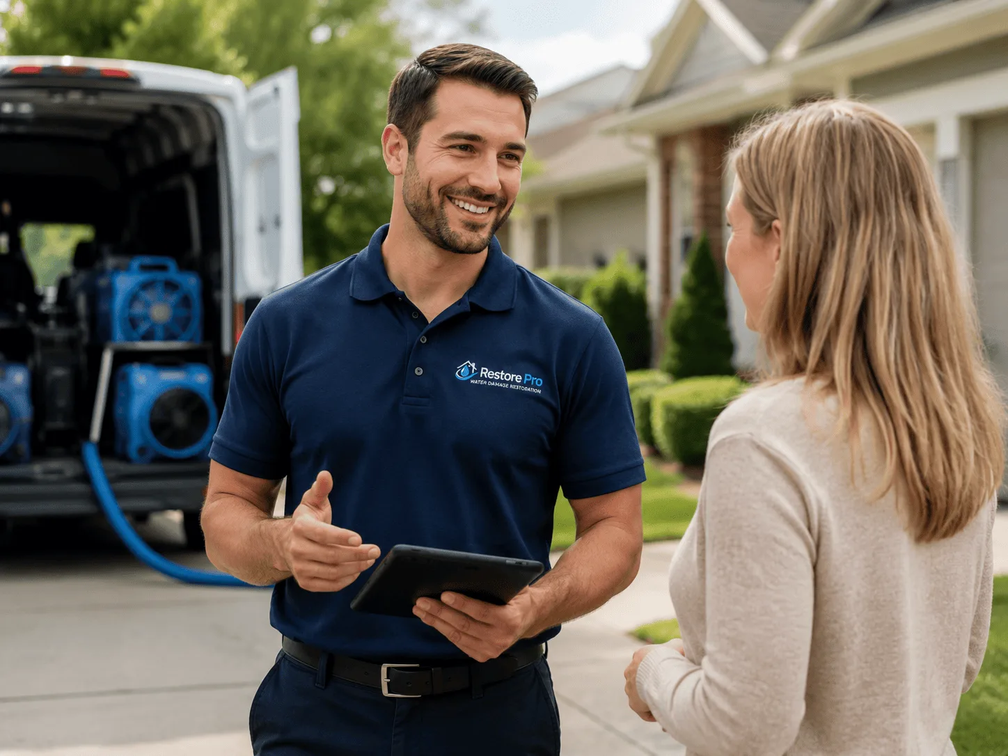 Water Damage Restoration Conway, MI FAQs