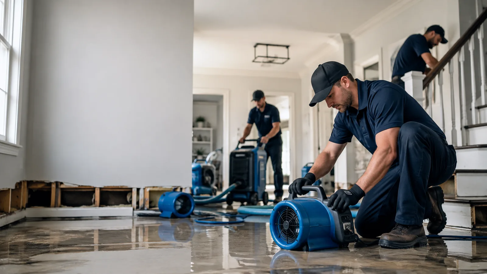 Water Damage Restoration in Conway, MI near me
